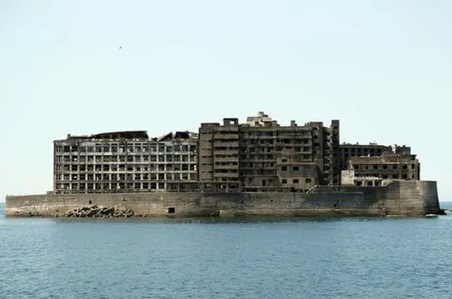 長崎市の端島＝（聯合ニュース）