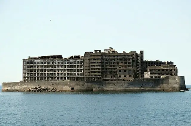 長崎市の端島＝（聯合ニュース）