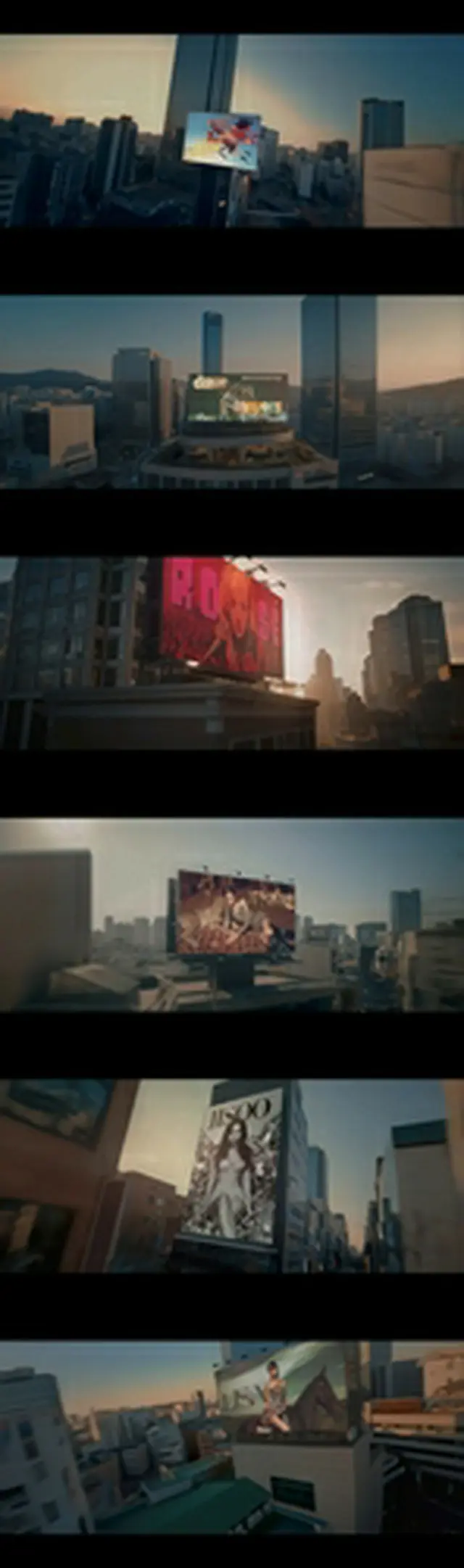 「ＪＵＭＰ」のティーザー映像（ＹＧエンタ提供）＝（聯合ニュース）≪転載・転用禁止≫