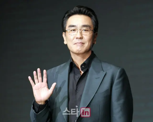 オ・グァンソク役の俳優リュ・スンリョン