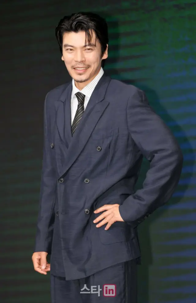 イム・ジョンチョル役の俳優キム・ソンオ