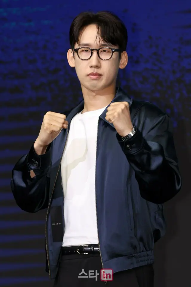 ナ・デシク役の俳優イ・サンジン