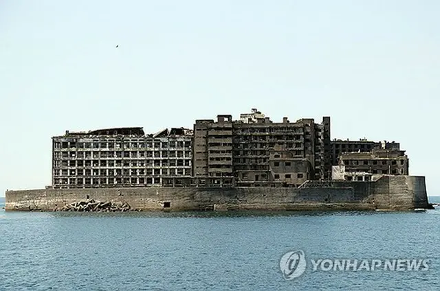 長崎市の端島（資料写真）＝（聯合ニュース）