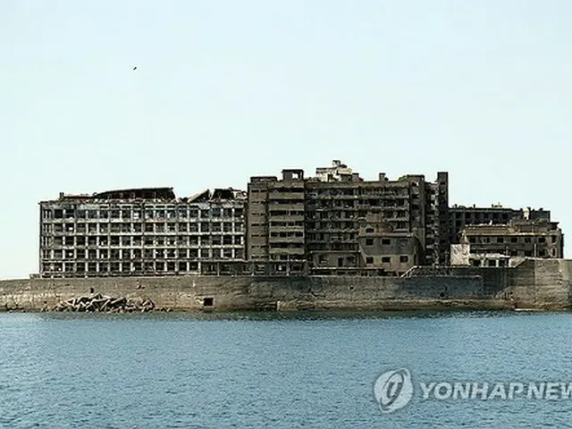 長崎市の端島（資料写真）＝（聯合ニュース）