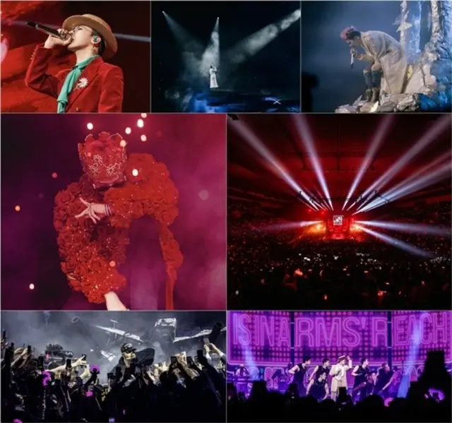 G-DRAGON（BIGBANG）、コアラの帽子をかぶった…セクシー＆キュートでワールドツアーオーストラリア公演盛況