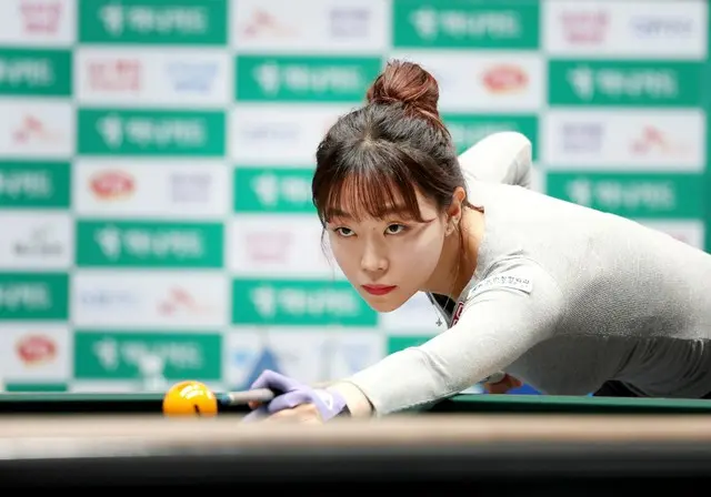 スロン・ピアビと素晴らしい戦いを見せたキム・ボラ（写真：PBA）