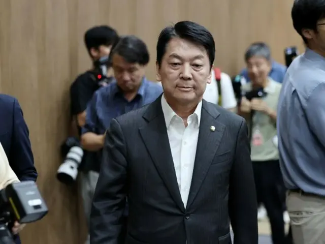 安哲秀、国民の力議員