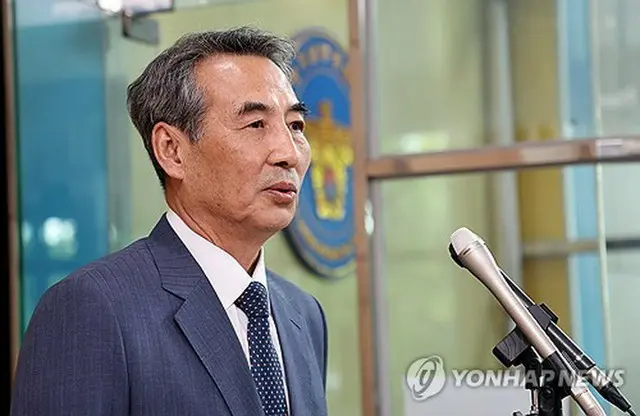 閔中基氏＝（聯合ニュース）