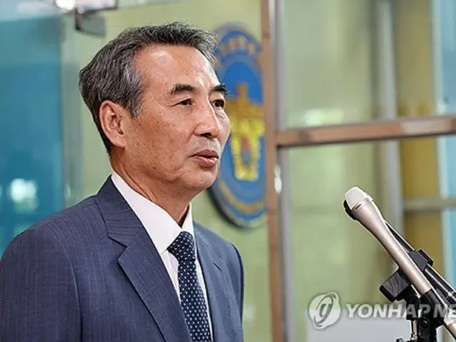 閔中基氏＝（聯合ニュース）