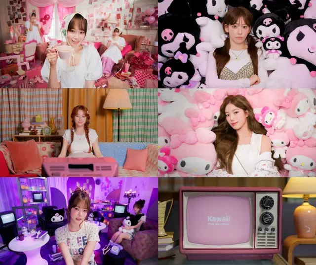 (P)&(C) SOURCE MUSIC Netflix ｢My Melody＆Kuromi｣ ©’25 SANRIO 著作（株）サンリオ