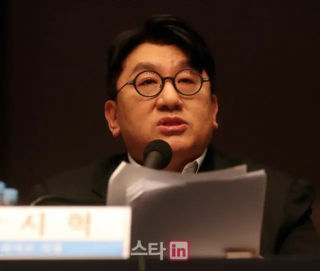 韓国金融当局、HYBEのパン・シヒョク議長を検察に告発の方針…HYBE側「法律と規定の遵守を忠実に疎明する」