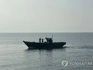 北朝鮮住民６人を海上で送還　全員が帰還の意思表明＝韓国政府