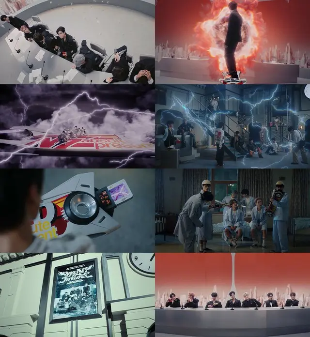 「NCT DREAM」、タイトル曲「BTTF」MVが先行公開…SF映画級のスケールで話題