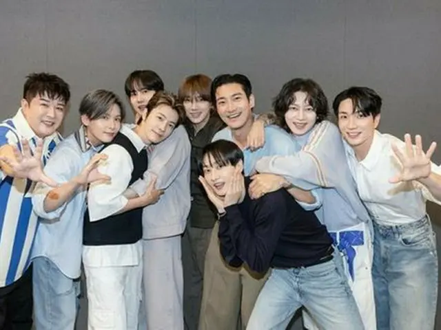 ＳＵＰＥＲ　ＪＵＮＩＯＲ（ＳＭエンタテインメント提供）＝（聯合ニュース）≪転載・転用禁止≫