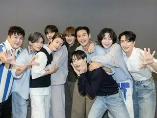 ［韓流］デビュー２０周年のＳＵＰＥＲ　ＪＵＮＩＯＲ　フルアルバム発表