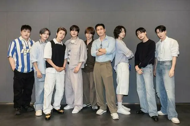 ＳＵＰＥＲ　ＪＵＮＩＯＲ（ＳＭエンタテインメント提供）＝（聯合ニュース）≪転載・転用禁止≫