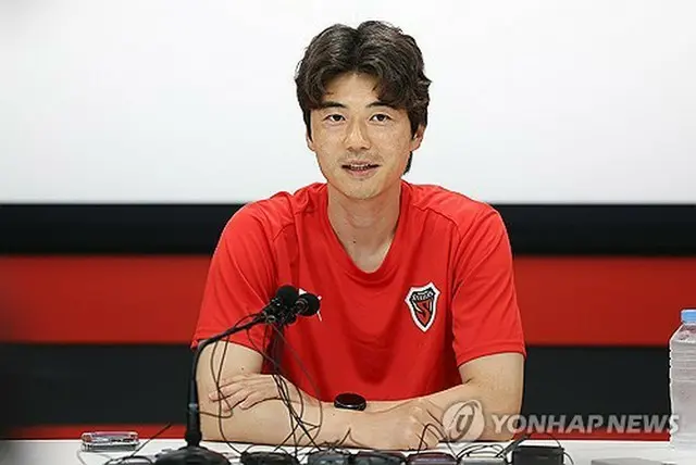 サッカー元韓国代表の奇誠庸氏（資料写真）＝（聯合ニュース）
