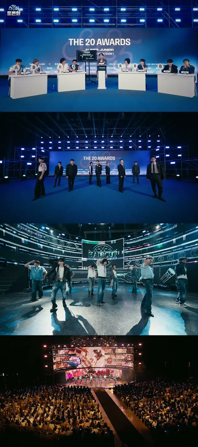 「SUPER JUNIOR」、20周年カムバック大盛況…感動的で愉快なショーケース