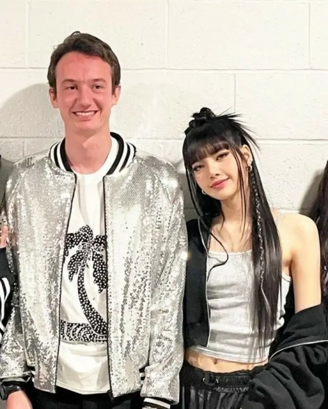 “LISA（BLACKPINK）の恋人”アルノー氏、訪韓