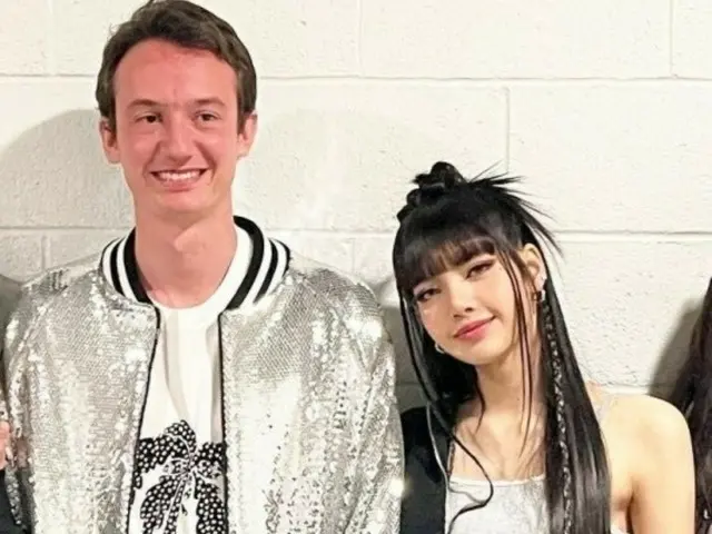 “LISA（BLACKPINK）の恋人”アルノー氏、訪韓
