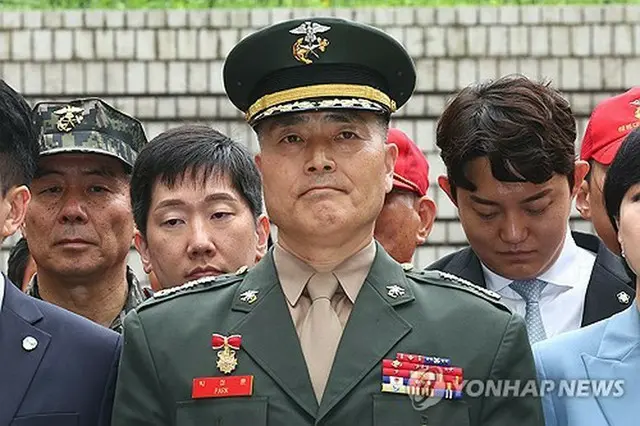 朴禎勳大領＝（聯合ニュース）