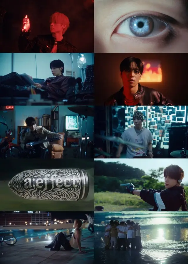 「THE BOYZ」、10thミニアルバム「a;effect」トレーラー公開…アイデンティティを強化