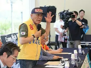 韓国高官　ビラ散布中止の拉致被害者団体に謝意
