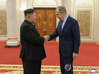 北朝鮮　ロシア外相が１１日に訪朝と報道＝金正恩氏の訪ロ議論か