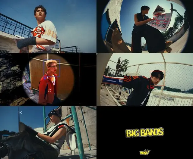 「WayV」、「BIG BANDS」で伝える感動