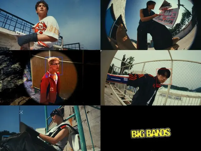 「WayV」、「BIG BANDS」で伝える感動…自由奔放なエネルギー