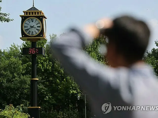 記録的猛暑で熱中症患者が１日２３０人超に　累計１２００人＝韓国
