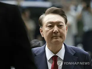 尹前大統領の逮捕状審査終了　尹氏は拘置所で結果待つ