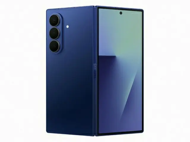 「ギャラクシーＺフォールド７」（サムスン電子提供）＝（聯合ニュース）≪転載・転用禁止≫