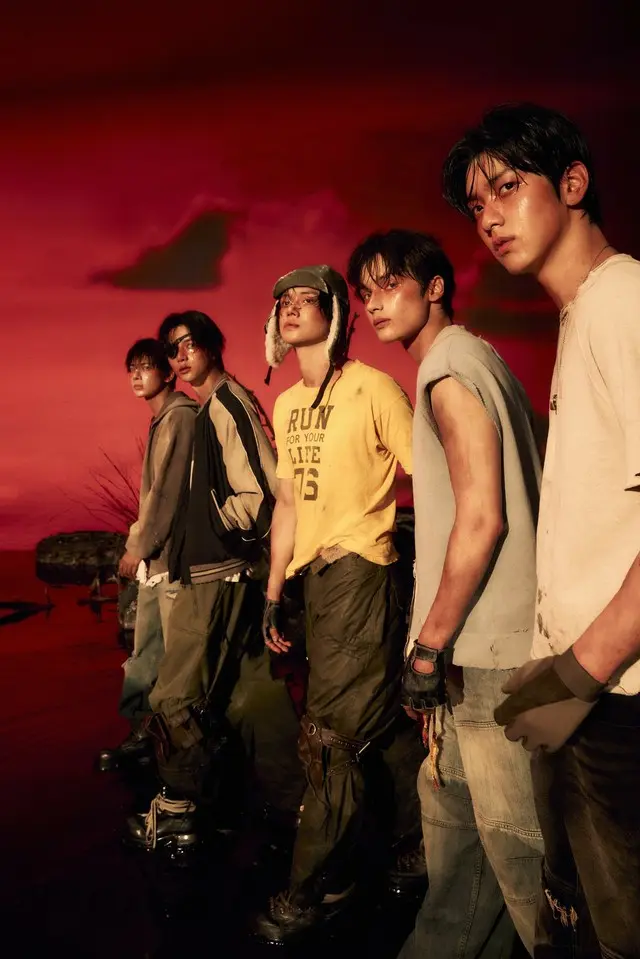 「TOMORROW X TOGETHER（TXT）」、 4thフルアルバム初コンセプトフォト公開…叙事の頂点