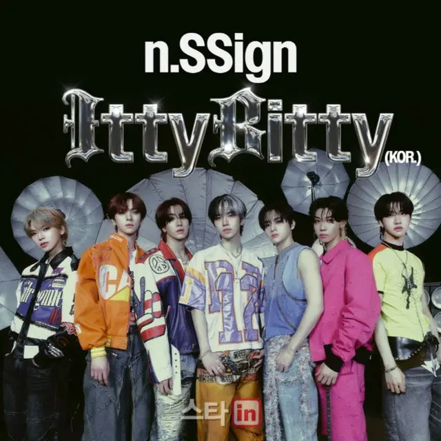 「n.SSign」、「Itty Bitty」韓国語バージョン発表