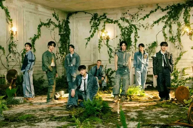 Ｓｔｒａｙ　Ｋｉｄｓ（ＪＹＰエンターテインメント提供）＝（聯合ニュース）≪転載・転用禁止≫