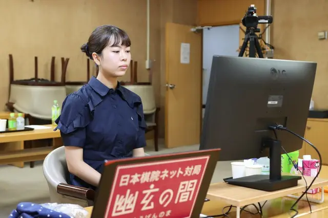 上野愛咲美六段（写真：韓国棋院）
