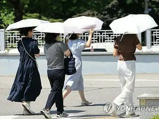 熱中症患者が前年比２．５倍に　増加ペース過去最速＝韓国