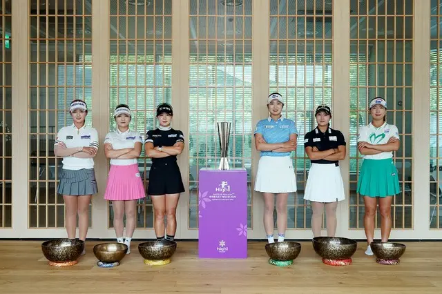 「ハイワンリゾート女子オープン2025」フォトコール（写真：KLPGA）