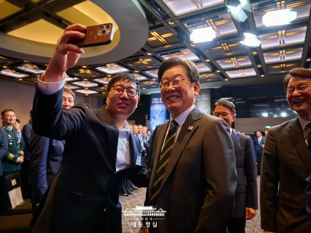 李在明大統領の支持率、就任直後より「2ケタ」の上昇＝韓国