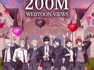 ［韓流］ＥＮＨＹＰＥＮとのコラボウェブ漫画　閲覧数２億回突破