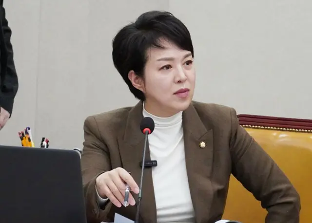 金恩慧、国民の力院内政策首席副代表