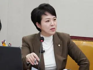金恩慧国民の力院内政策首席副代表「自国民には規制爆弾、外国人には無風地帯」…李在明政府の融資規制を批判＝韓国