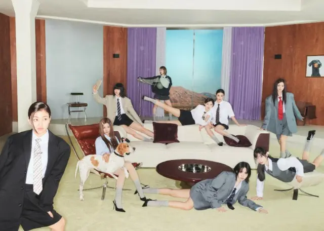 「TWICE」、4枚目フルアルバム「THIS IS FOR」でカムバック
