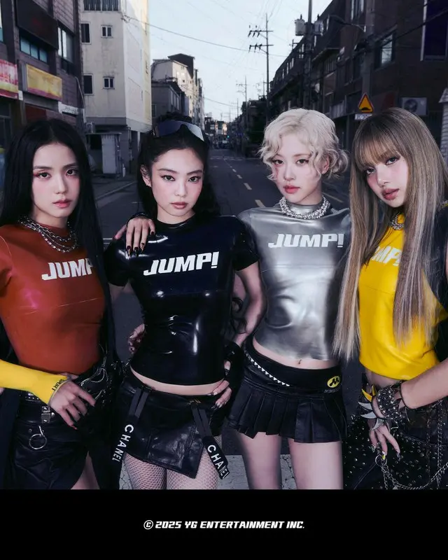 「BLACKPINK」、2年10ヶ月ぶり完全体の新曲…「JUMP」きょう（11日）リリース