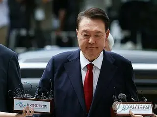 尹前大統領の自宅を家宅捜索　海兵隊員殉職事件への圧力疑惑巡り