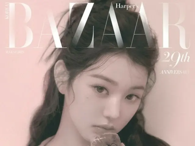 「IVE」チャン・ウォニョン、愛らしいのにセクシーまでラッキービッキーじゃん…CGのようなビジュアルのグラビア＆インタビュー公開