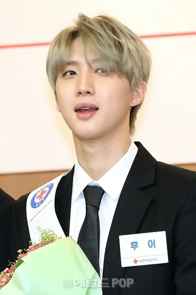 フイ（PENTAGON）、“サッカー番組”撮影中に鼻を骨折
