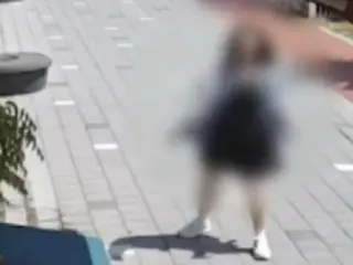「街路樹にナイフを刺して…」凶器を持った犯人は現職警察官だった＝韓国