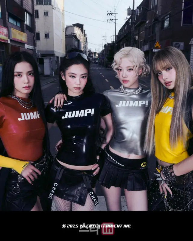 「BLACKPINK」、新曲「JUMP」に全世界が熱狂…47地域のiTunesチャートで1位
